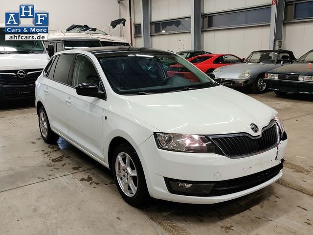 Skoda Rapid 1.2 TSI Spaceback Style+ PANO CLIMATR.