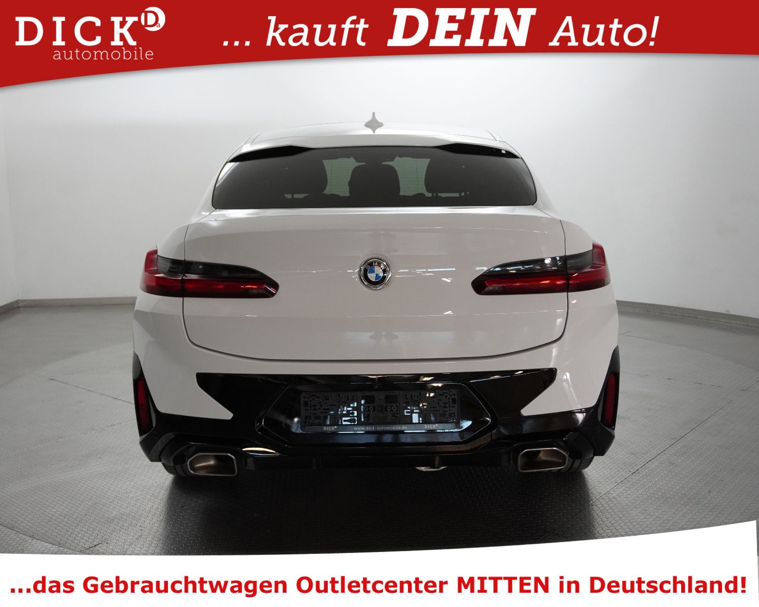 Fahrzeugabbildung BMW X4 xDr 30i M Sport Aut SHADO+PANO+VIRTU+KAM+AHK+