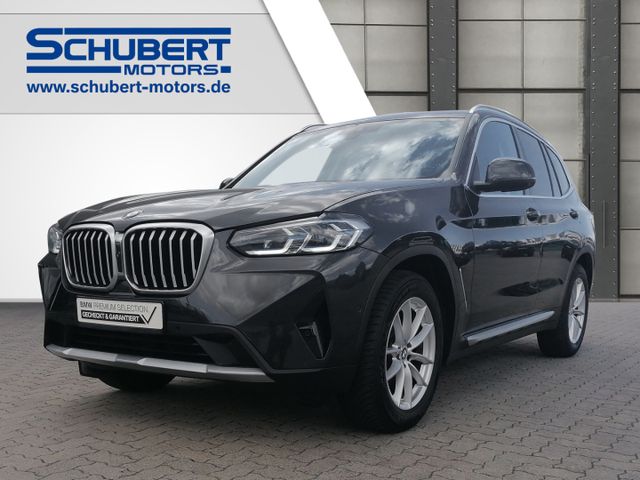 BMW X3 xDrive20d Laser LCProf DA PA+ Pano HIFI Shz