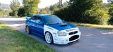 Subaru Impreza WRX STi WRX STi - blaue Subaru Impreza