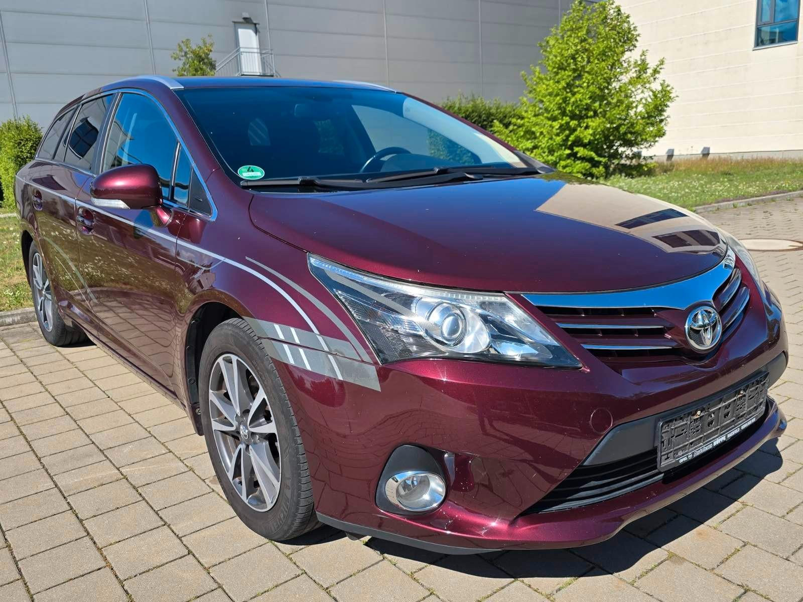 Toyota Avensis Edition 2.2d*Automatik*R-Kamera*Euro 5*