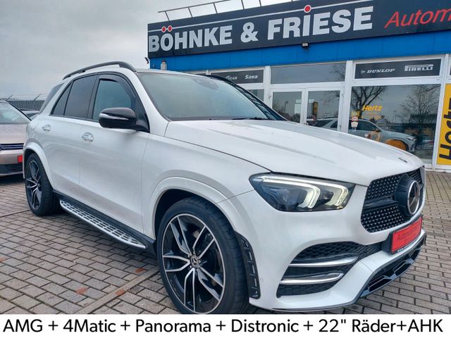 Mercedes-Benz GLE 400 d 4Matic AMG ACC KAMERA 360 AHK LED AIR