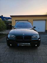 BMW e83 x3 2,0d 177ps lci M-Paket Saphirsc... - BMW X3: 1.8