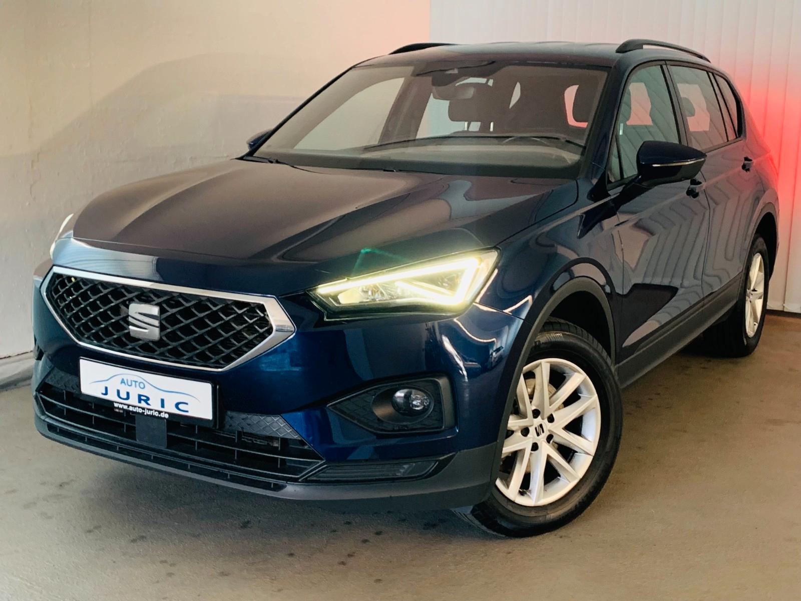 Seat Tarraco Style°AHK°KAMERA°LED°SHZ°8xbereift°