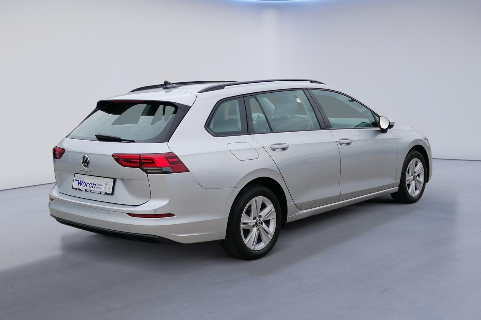 Volkswagen Golf VIII Variant 2.0 TDI Life NAVI+LED+SHZ+PDC+, миниатюра 5