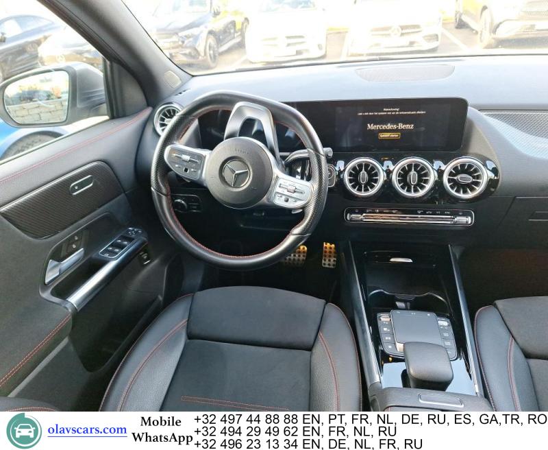 Mercedes-Benz GLA Aut. AMG LED Ambient Widescreen Navi Sp, миниатюра 6