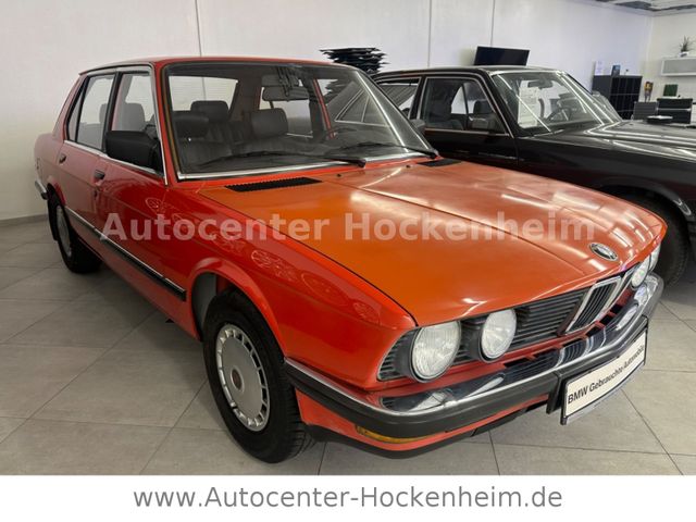 BMW 520 Lim / Leder / Automatik OLDTIMER