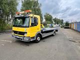 Mercedes-Benz Atego 818 Abschleppwagen Schiebeplateau 