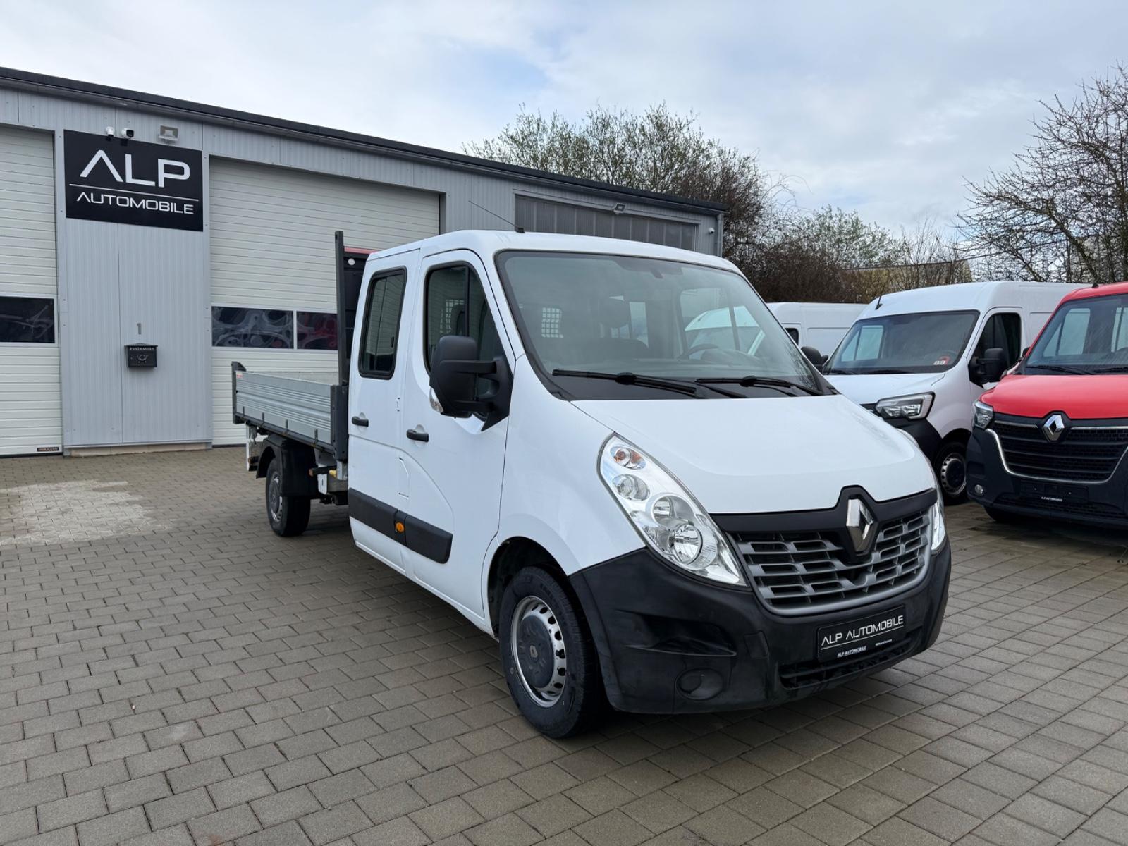 Renault Master DoKa DREISEITEN-KIPPER *AHK*KLIMA*3,5t*