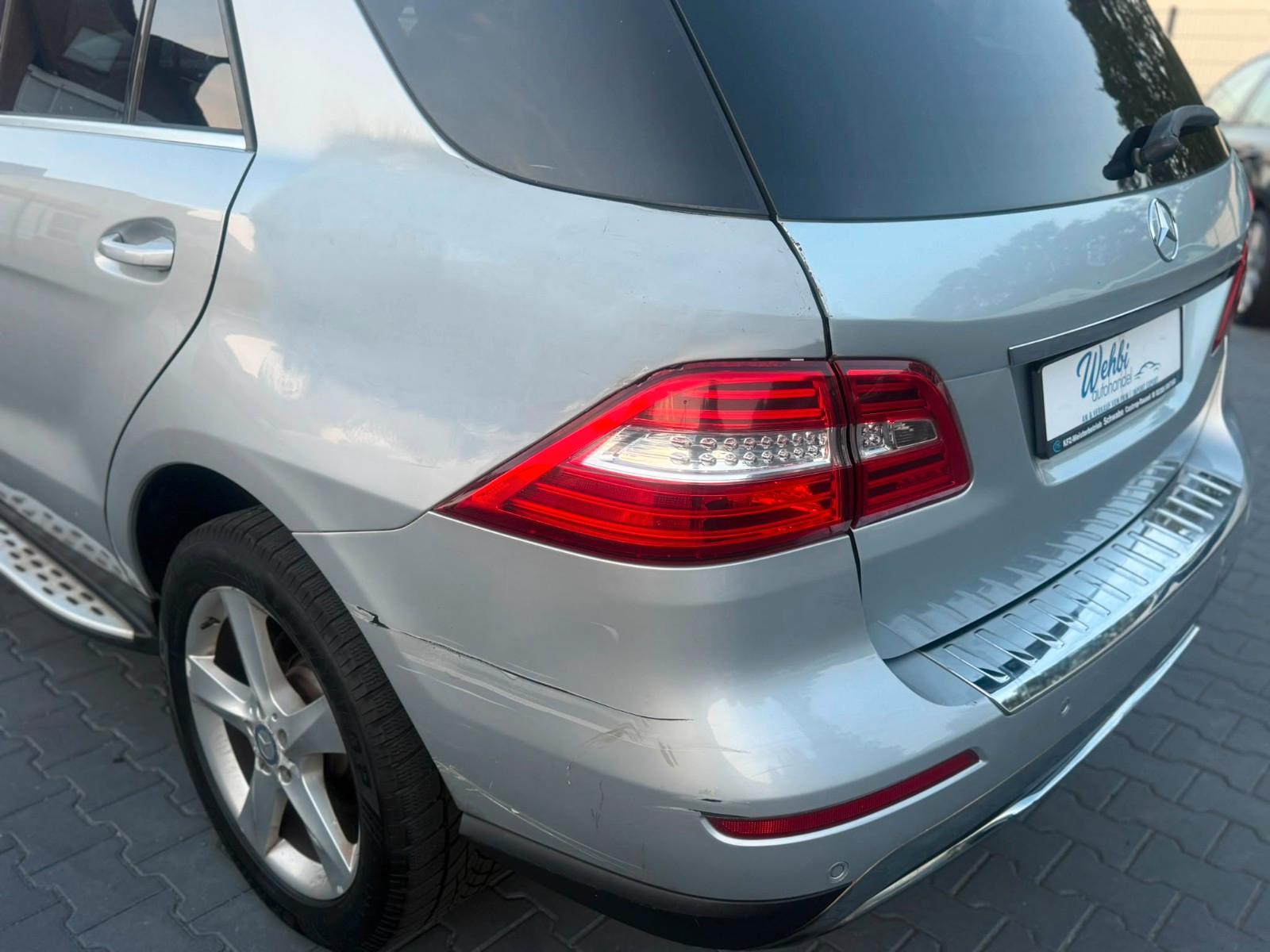 Mercedes-Benz ML 350 ML ML 350 CDI BlueTec 4Matic