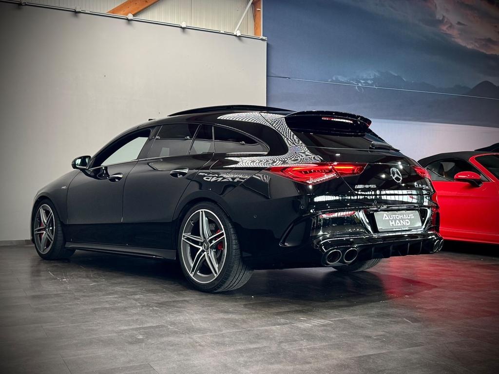 Mercedes-Benz CLA 45 AMG Shooting Brake