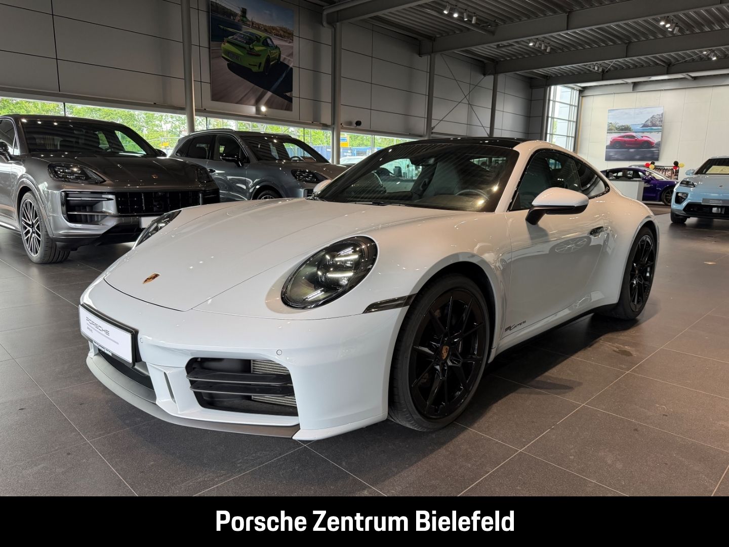 PORSCHE 992 911 Carrera Sportabgasanlage BOSE 21-Zoll