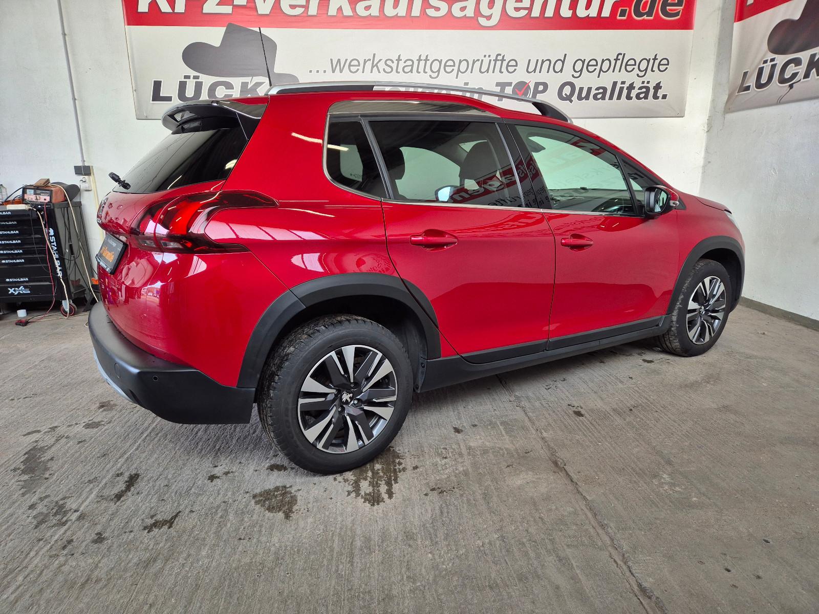 Peugeot 2008 Allure, inkl. 1 Jahr Garantie