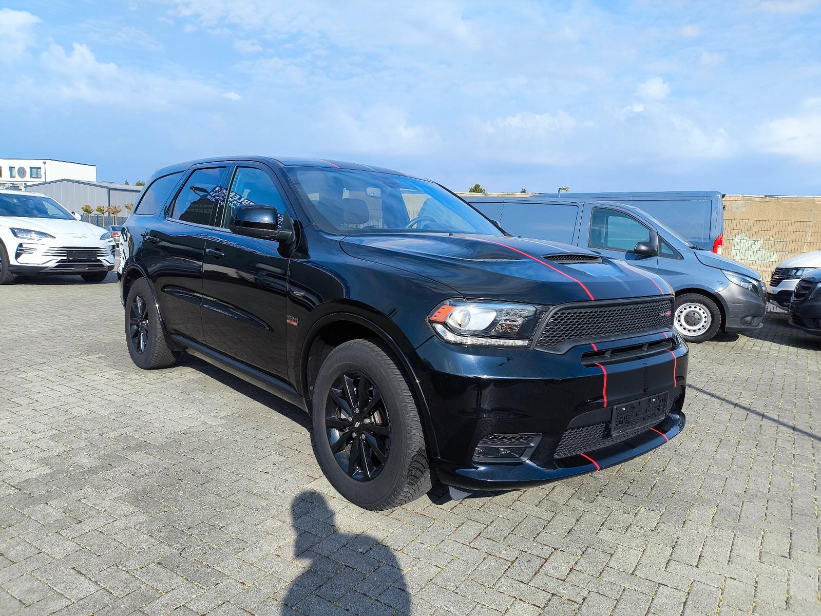 Dodge Durango 5,7L HEMI,7 SITZER,BENZIN/GAS,LEDER