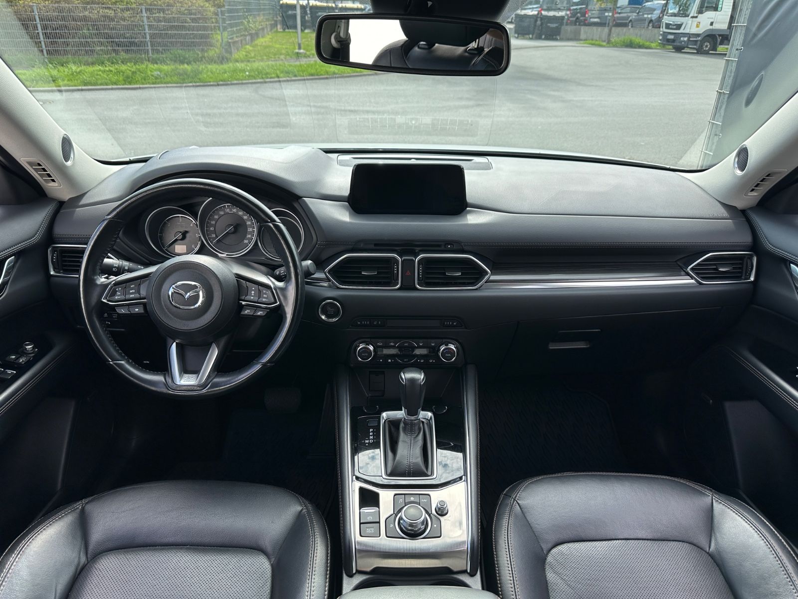 Fahrzeugabbildung Mazda CX-5 Sports-Line AWD/Navi/Leder/LED/360°Kam/AHK