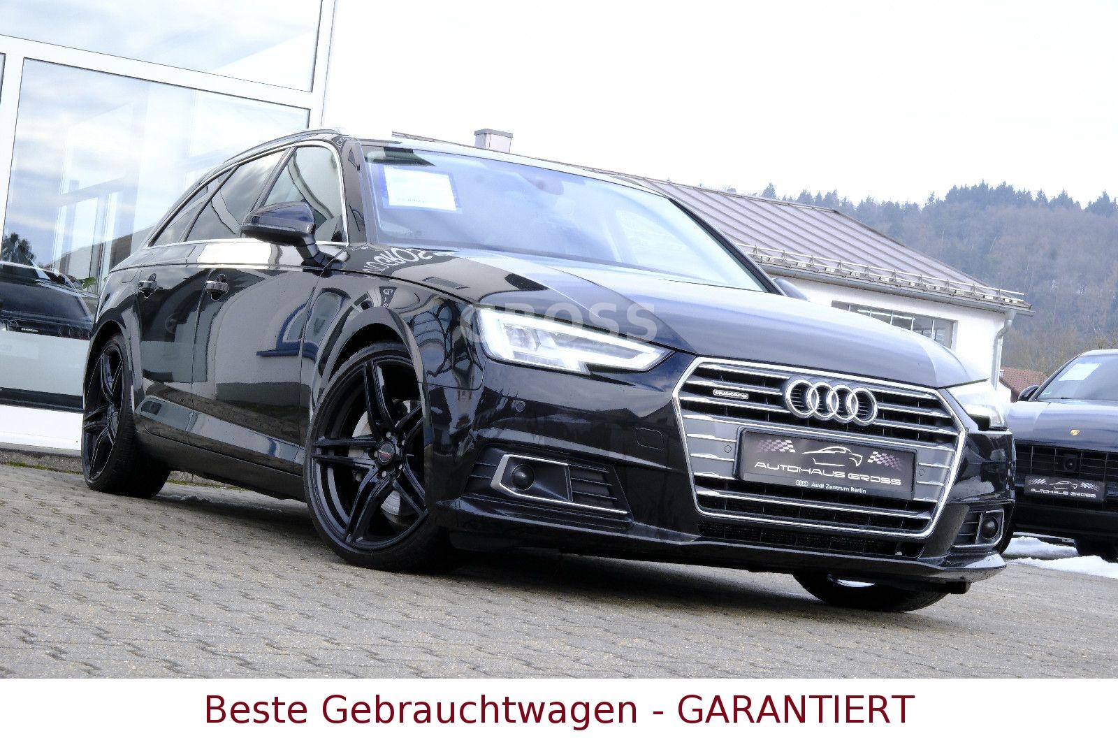 Audi A4 2.0 TDI Avant S tr. quattro "LED"ACC"DAB"VC"