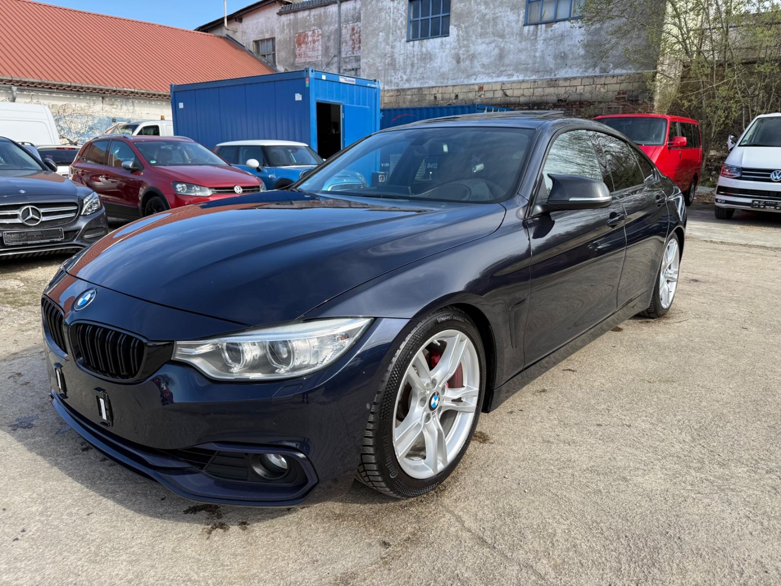 BMW 430i Gran Coupé M-Sport Line*DIGI-TACHO*FACELIFT