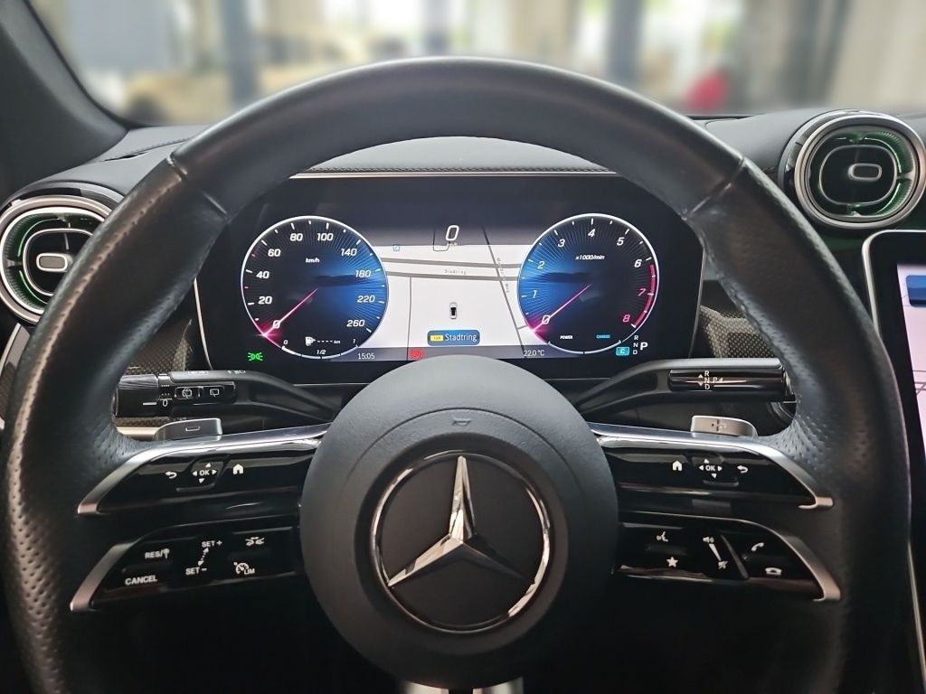 Fahrzeugabbildung Mercedes-Benz GLC 200 4M AMG Night Distronic+ AHK Pano Sitzkl.