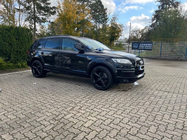 Audi Q7 S-line zu verkaufen- Guten Zustand