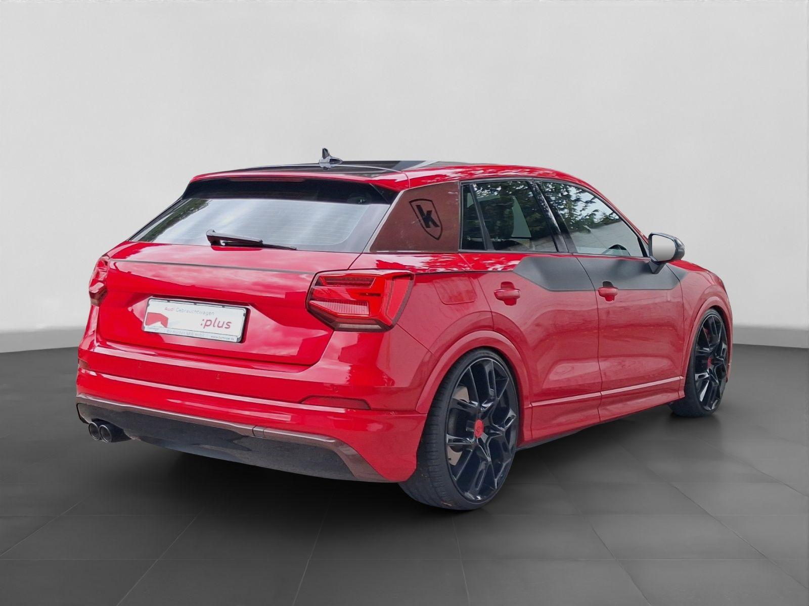Audi Q2 2.0 TDI Q NEIDFAKTOR H&R K-CUSTOM