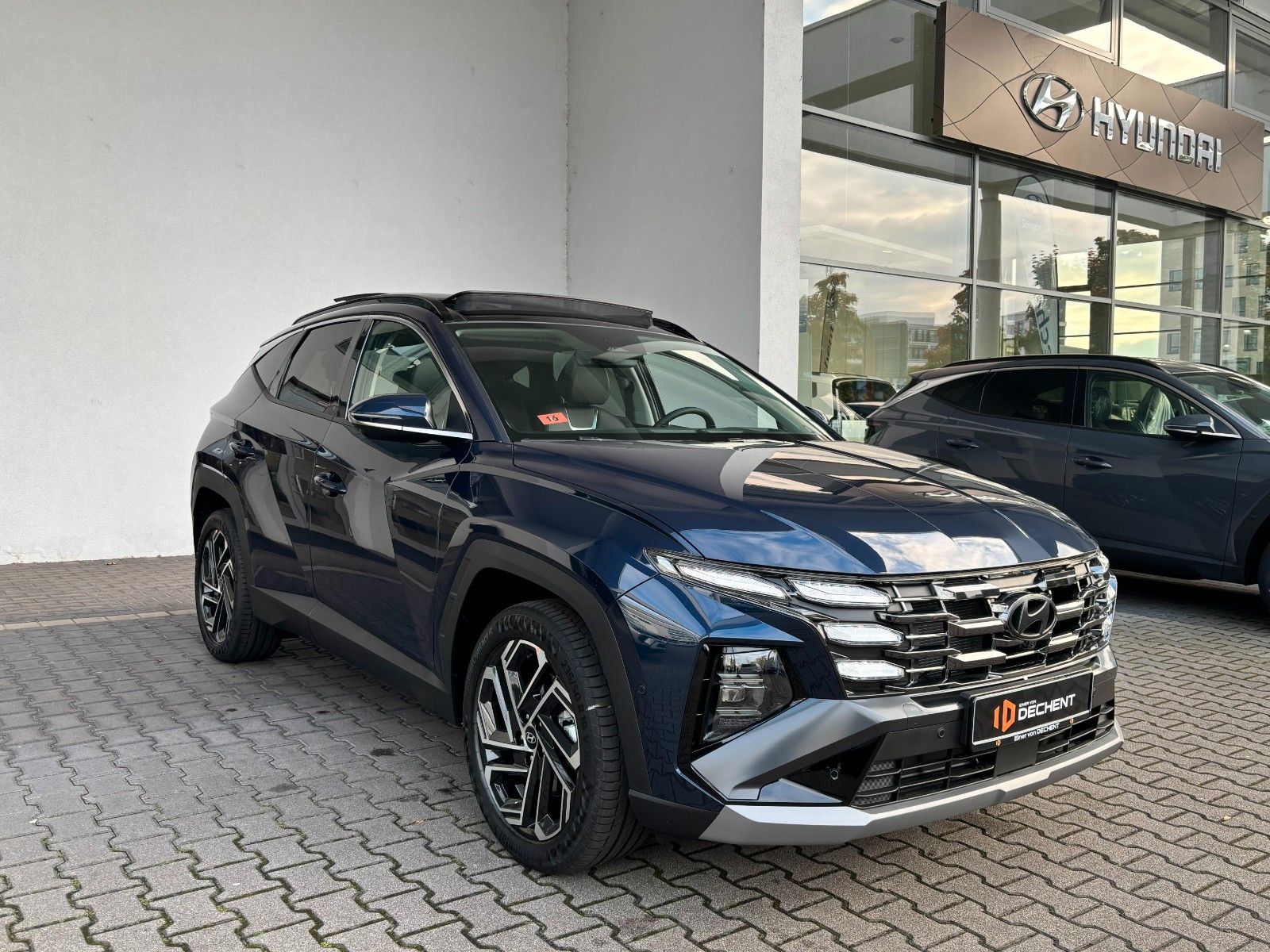 Fahrzeugabbildung Hyundai Tucson Prime MY25 Panorama/Leder/360°