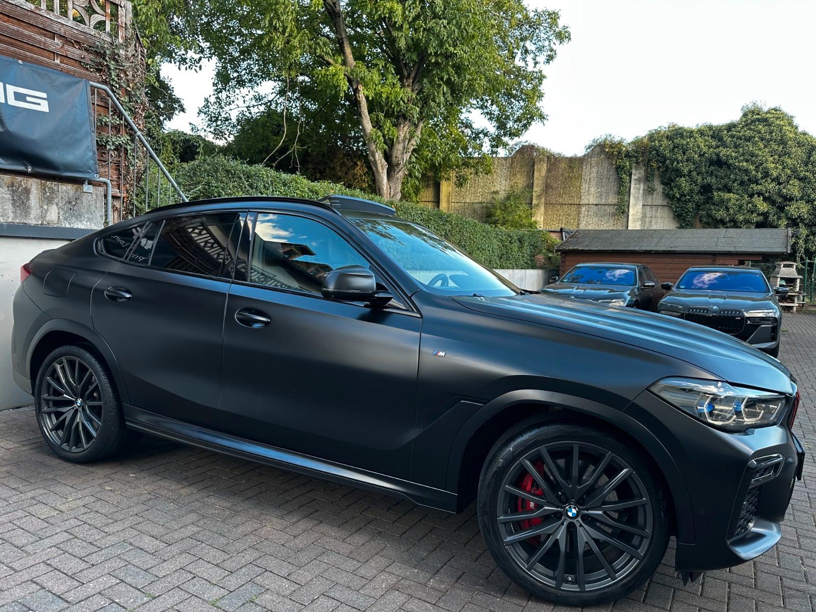 BMW X6 xDr40d M Sport Black Vermilion Edition Frozen