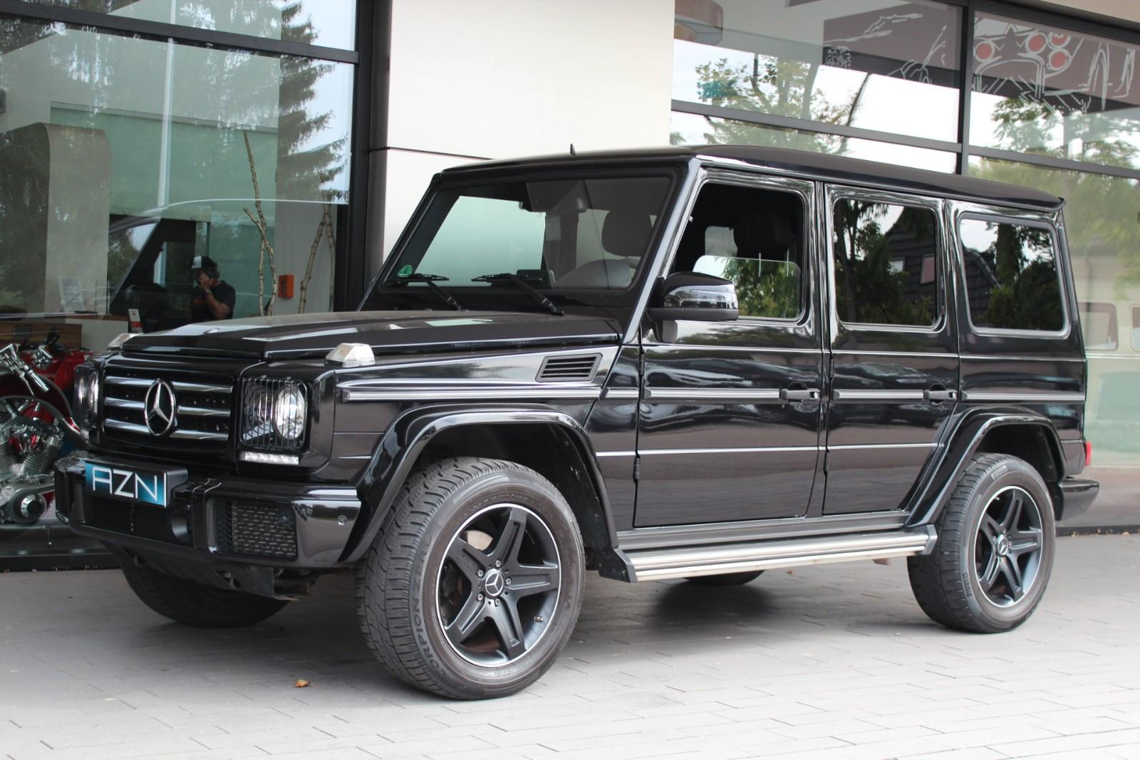 Mercedes-Benz G 350d Exclusiv Sport Paket mit Distronic
