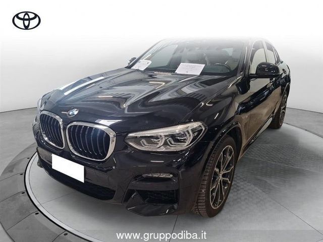 BMW X4 G02 2018 Diesel xdrive20d mhev 48V Msport