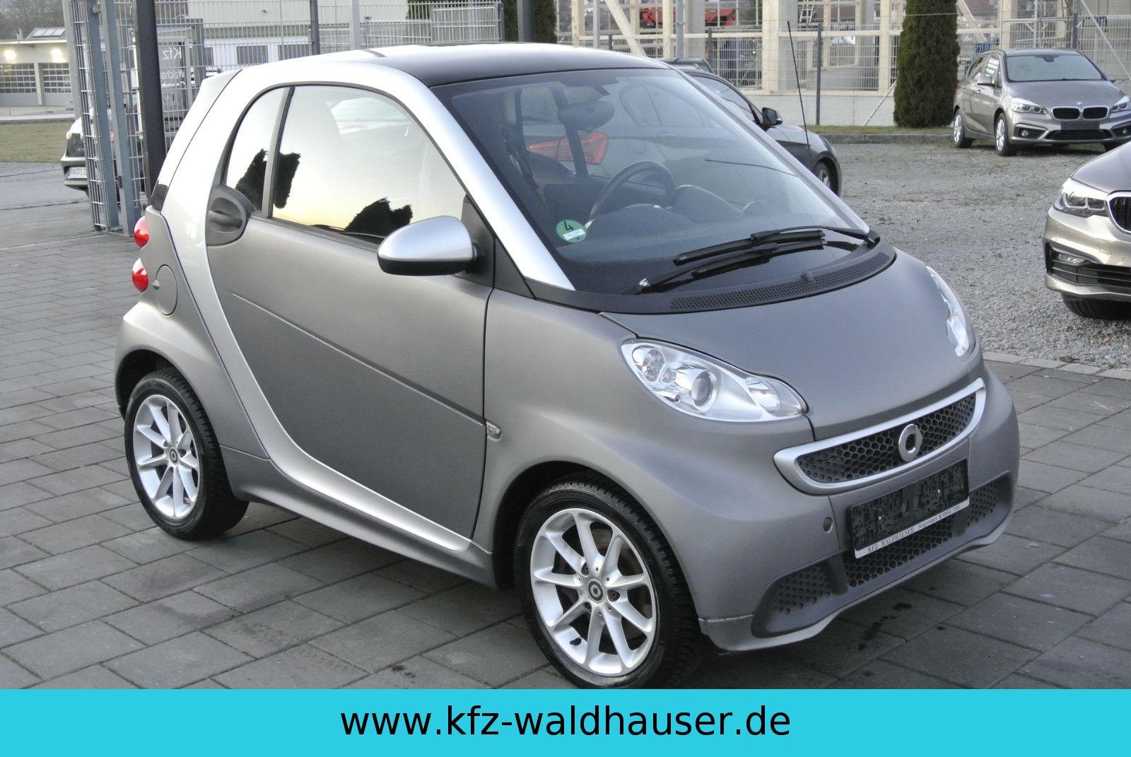 Smart ForTwo fortwo coupe Micro Hybrid Drive 52 kW