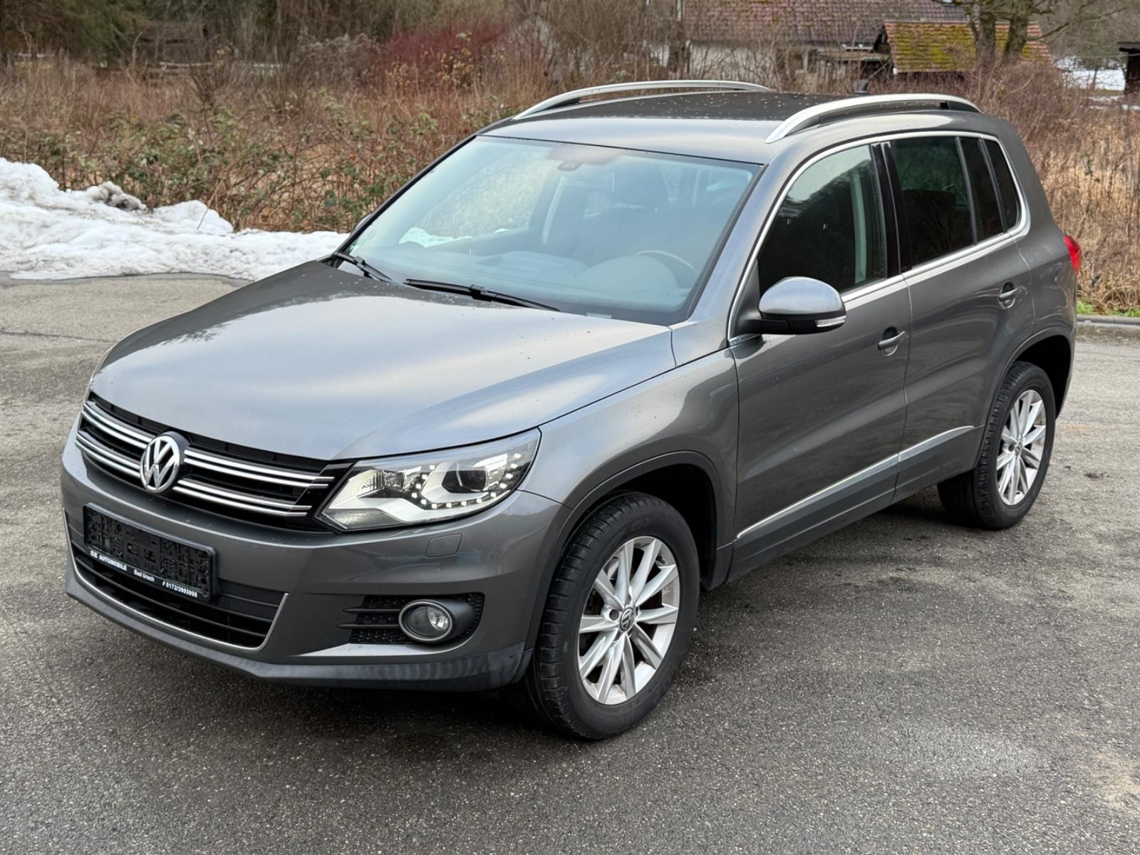 Volkswagen 2.0 TDI Tiguan Sport & Style 4M DSG AHK STANDHZ