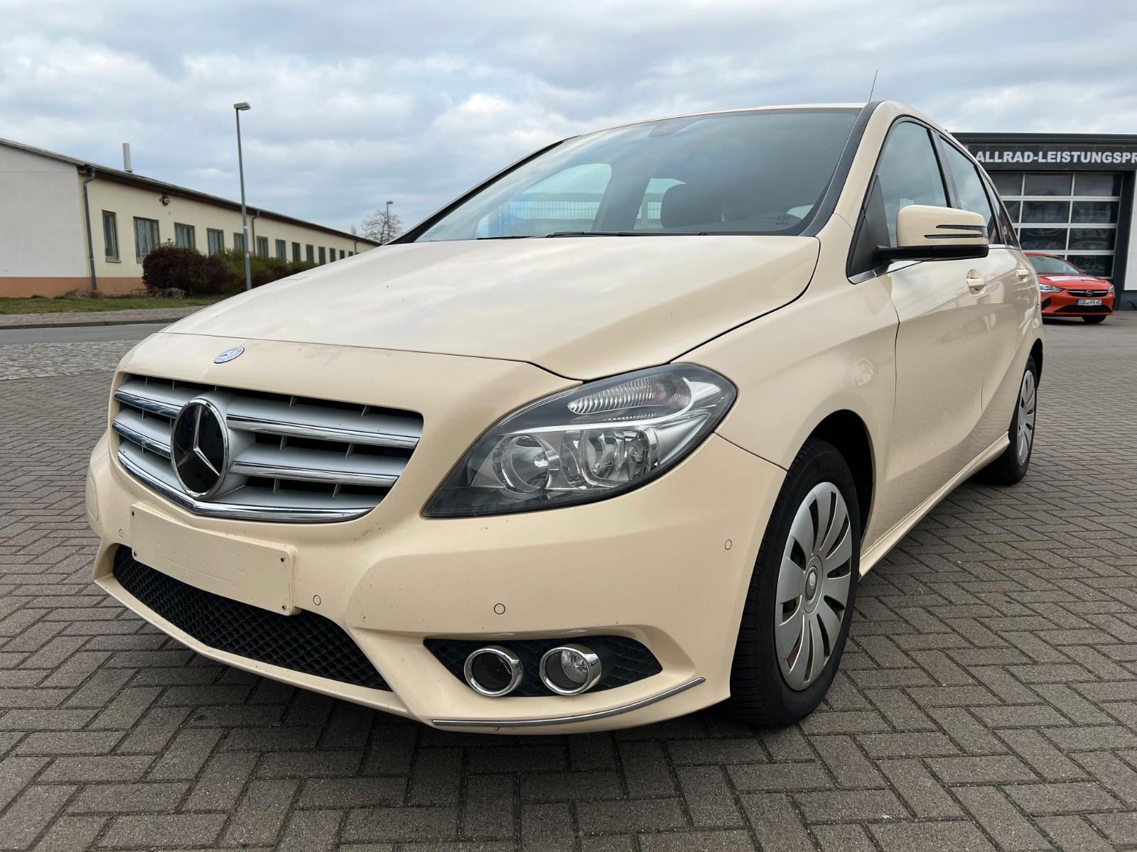 Mercedes-Benz B 180 B -Klasse CDI *Chrom-Paket+Park-Assistent*