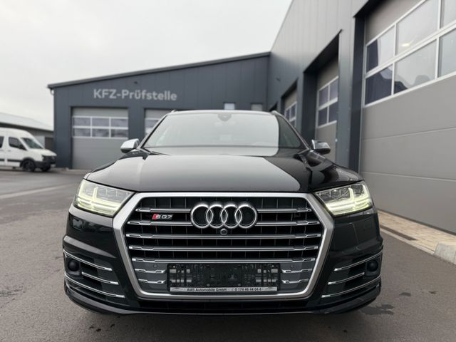 Audi SQ7 4.0 TDI quattro,Matrix,Standhz,360°,Steppung