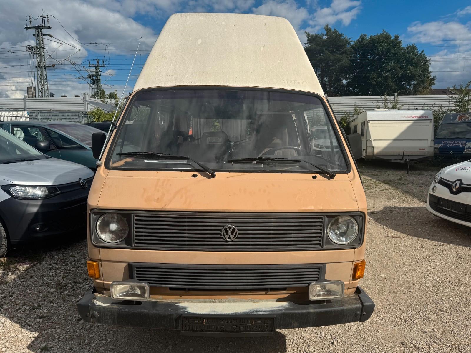 Volkswagen T3 H-Kennzeichen Reimo Hochdach