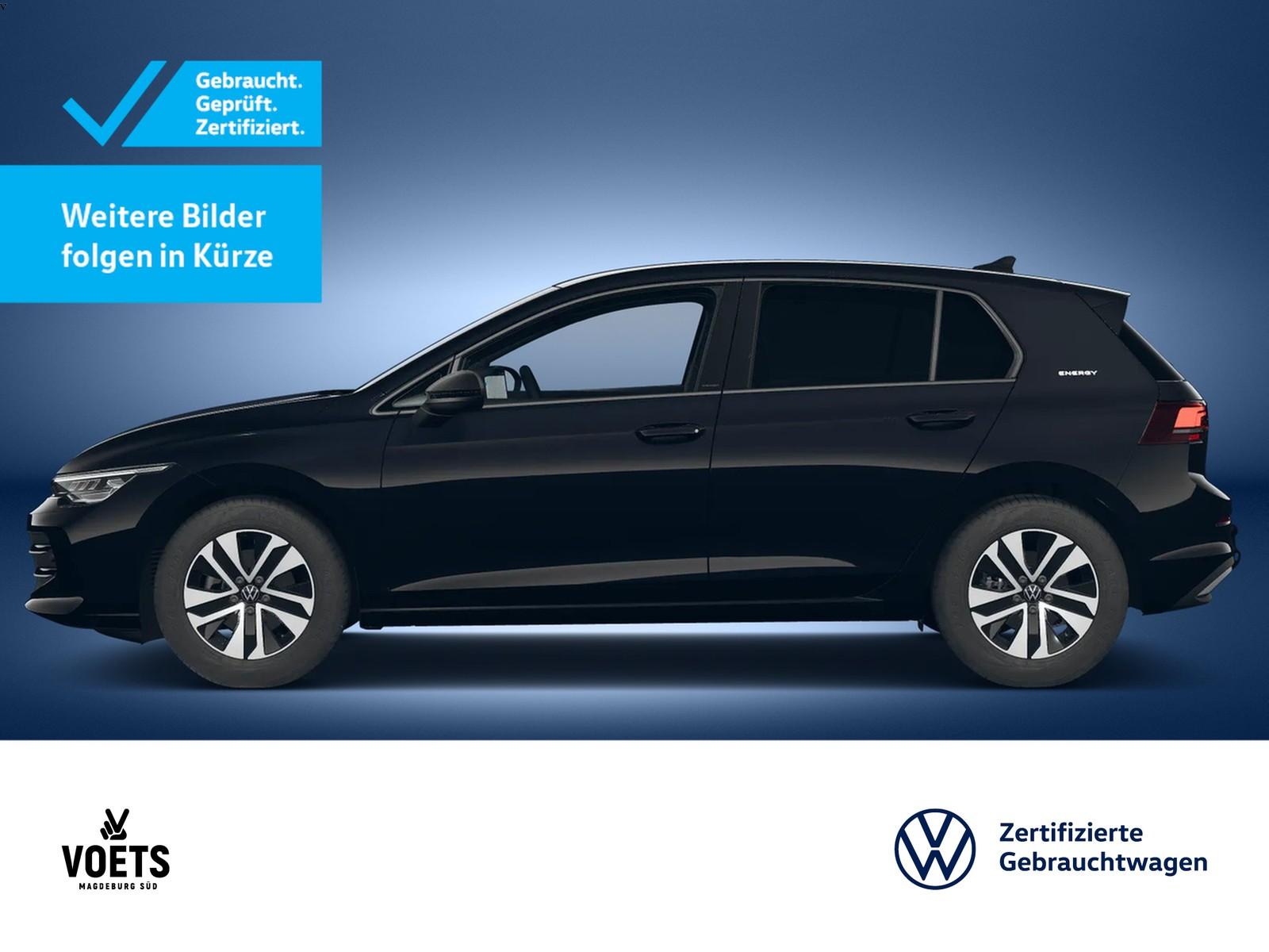 Volkswagen Golf VIII ENERGY 1.5 eTSI DSG LED PLUS+NAVI+AHK, миниатюра 14