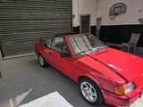 Ford Escort Cabrio 1.6 Vergaser 90 PS H-Zu... - Ford Escort aus 1986