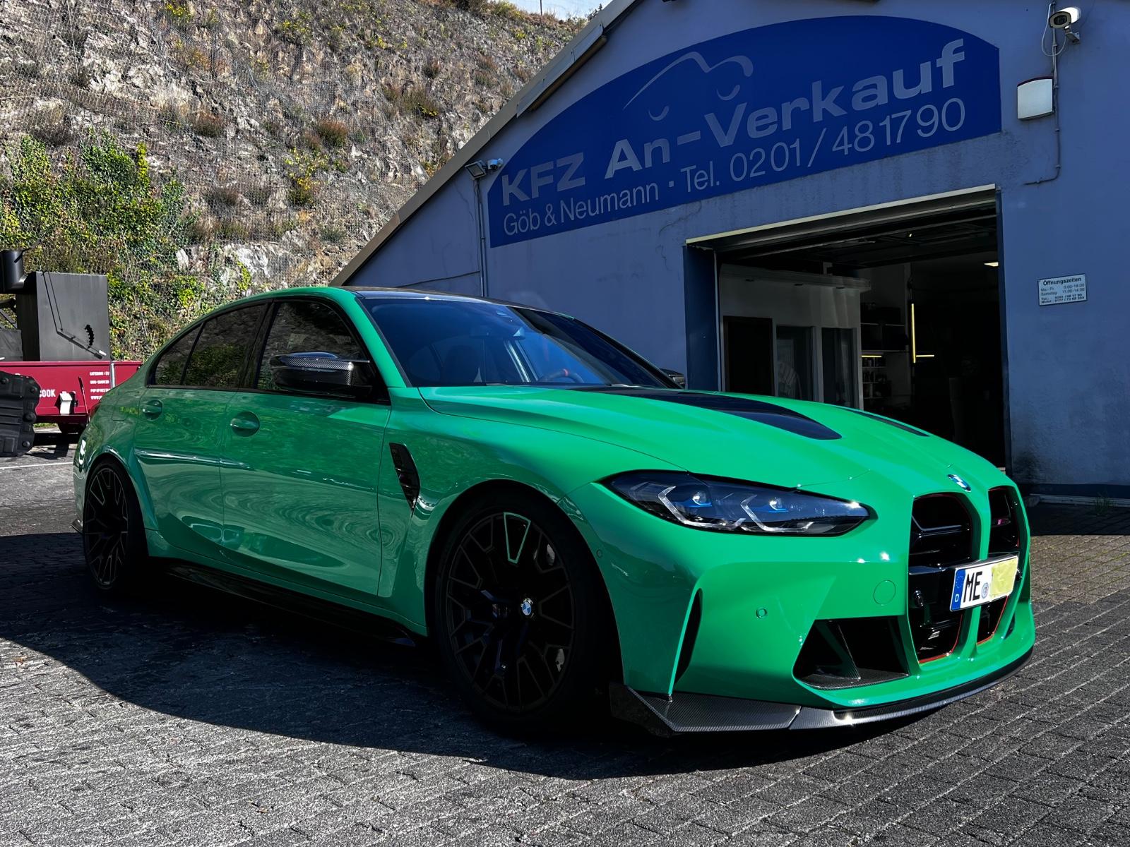 BMW M3 Limousine CS Laserlicht M Driver´s Package