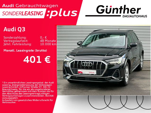 Audi Q3 45 TFSIe S LINE+WINTERRÄDER+KAMERA+LED+NAVI+