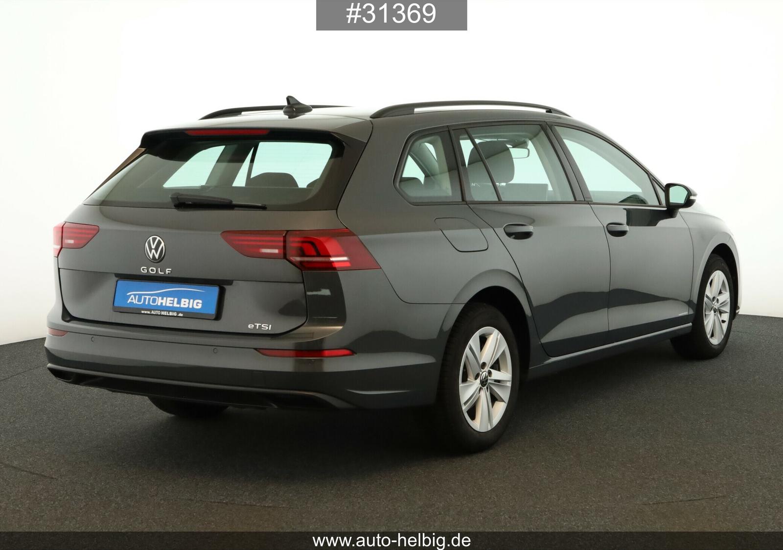 Volkswagen Golf VIII Variant 1.5 eTSI Life #AHK#Virtual#Nav, миниатюра 5