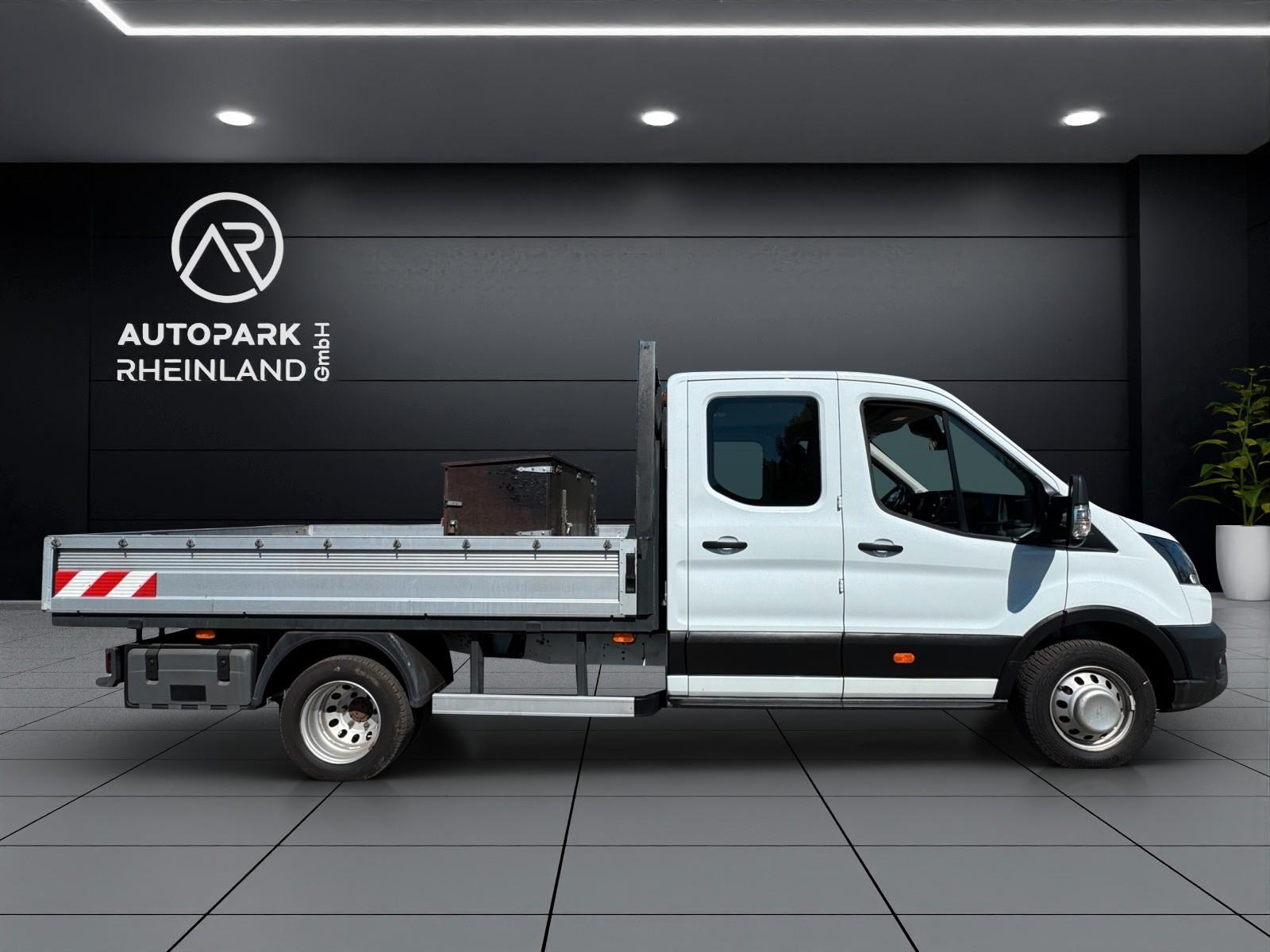 Ford Transit 470 L5 Doppelkabine*AHK-3500-KG*
