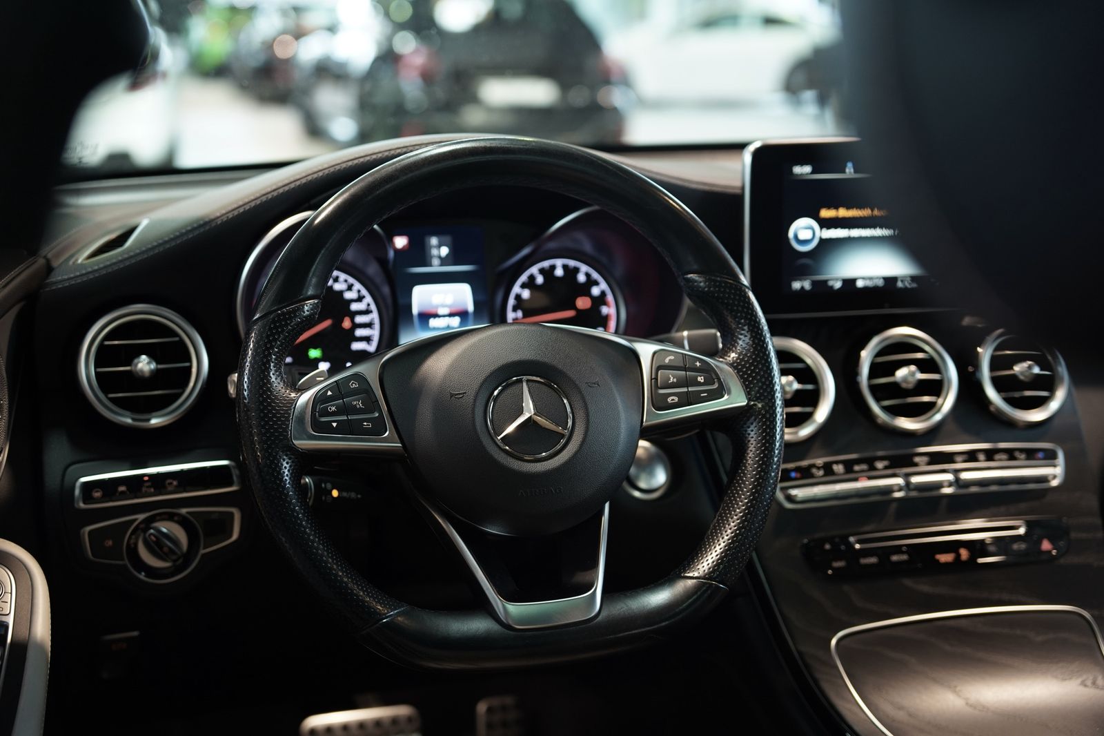 Mercedes Benz Glc 43 Amg