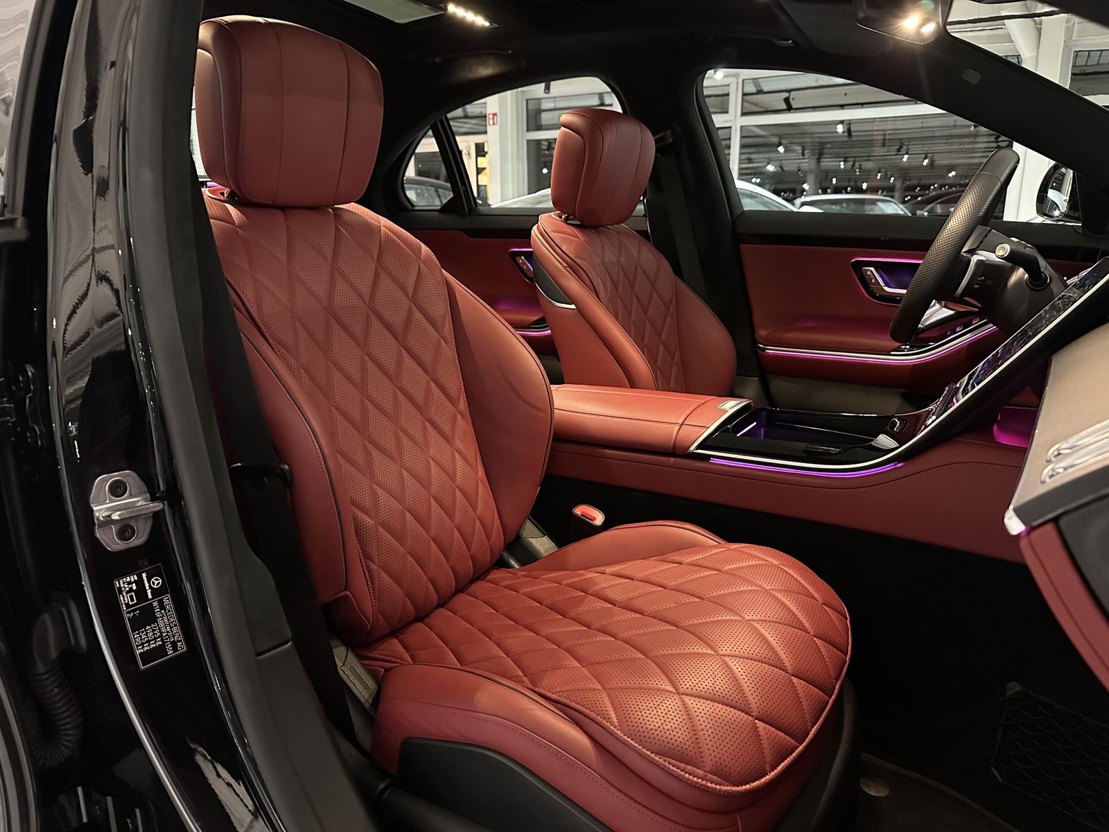 Mercedes-Benz S 450 4Matic EXCLUSIV*AMG"21"*PANO*HUD*LEDER-ROT foto 10