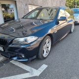 BMW 520d Touring  M-paket pano, automatik, dvd,pdc - : Beige, Leder