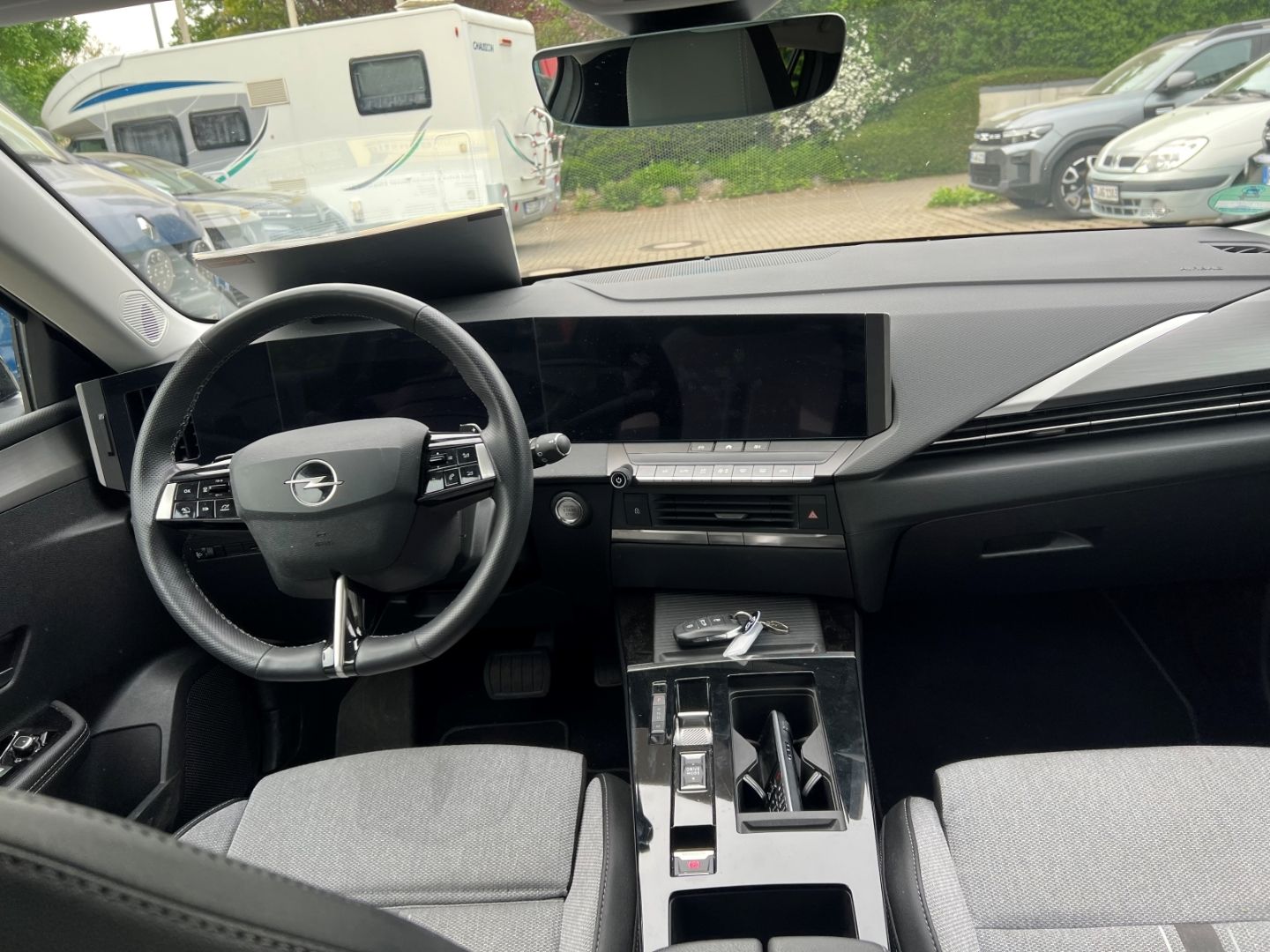 Fahrzeugabbildung Opel Astra L Sports Tourer Elegance AHK-abnehmbar LED