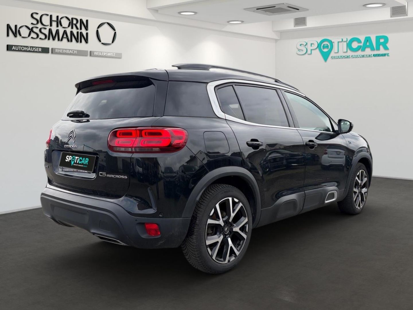 Citroën C5 Aircross HYBRID 225 SS E-EAT8 SHINE PACK,NAVI imagem 3