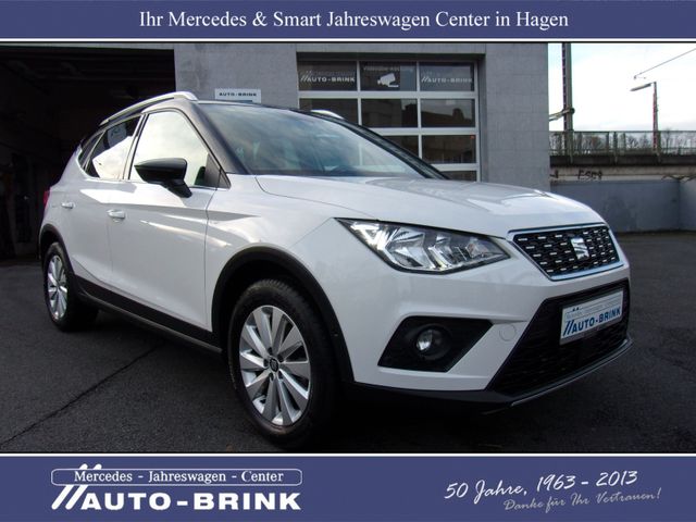 Seat Arona Xcellence DSG Navi/AHK/Totw./ACC/PTS/RFK