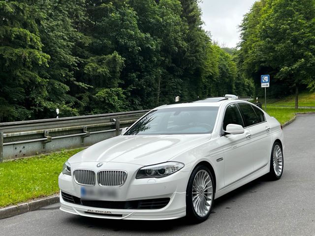 BMW Alpina B5 Bi -Turbo  BMW F10   540 Ps