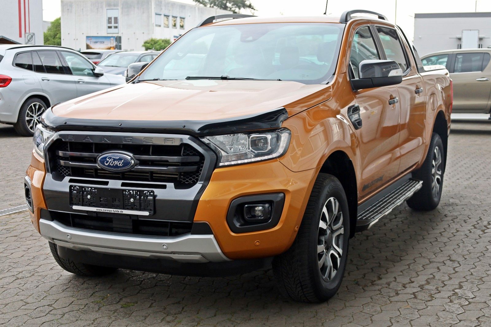 Fahrzeugabbildung Ford Ranger Wildtrak 4x4,Leder,Navi,LED,Rolo,AHK 3,5t