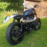 Triumph Scrambler - TRIUMPH SCRAMBLER