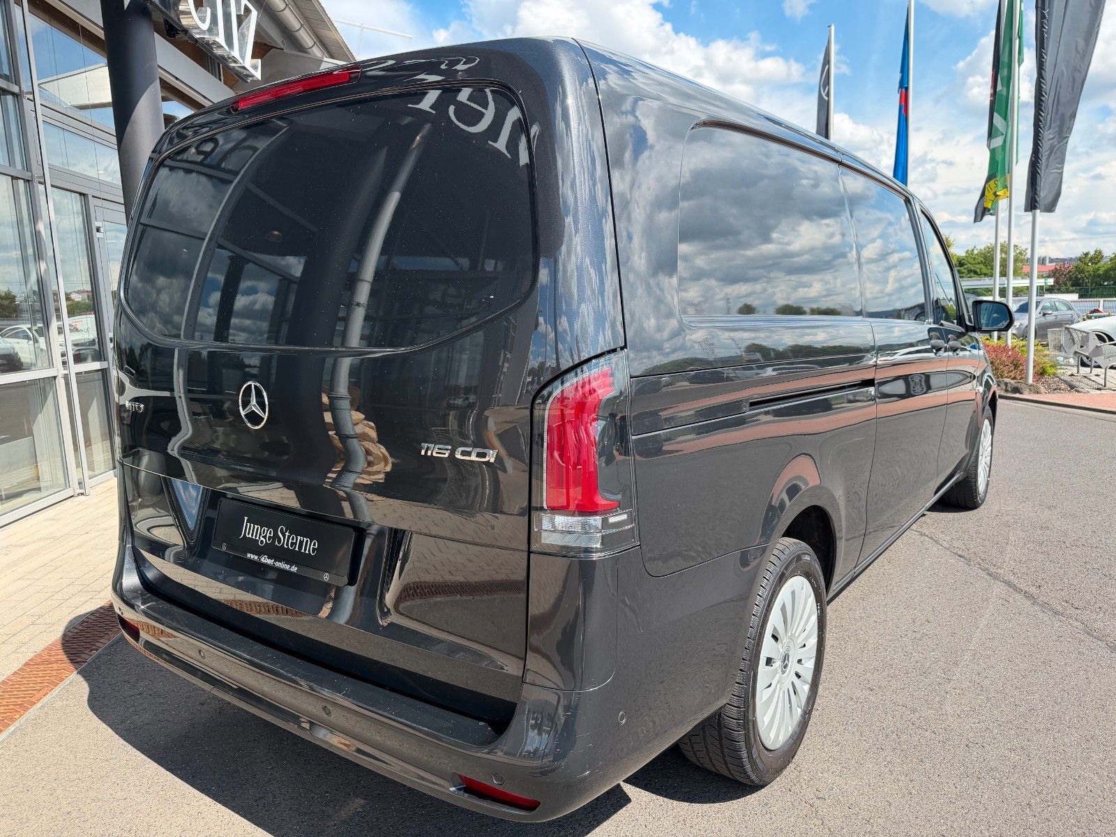 Fahrzeugabbildung Mercedes-Benz Vito 116 CDI 9G Extral Klima Kamera LED