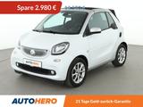 Smart fortwo 1.0 passion Aut.*NAVI*TEMPO*SHZ*KLIMA* - Smart ForTwo Gebrauchtwagen in Frankfurt